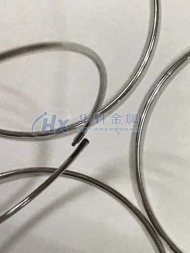 不銹鋼管打圈