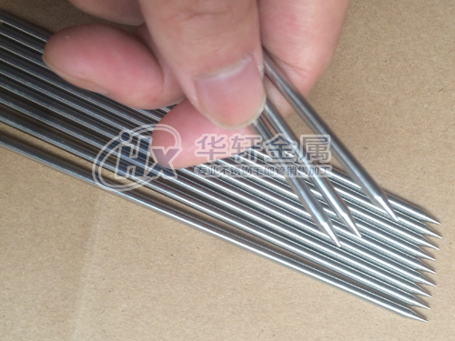 不銹鋼毛細管縮尖 感溫器探針